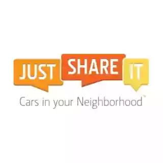 Shop JustShareIt coupon codes logo