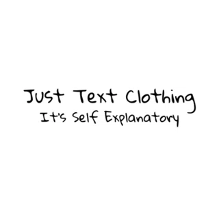 Just Text Clothing promo codes