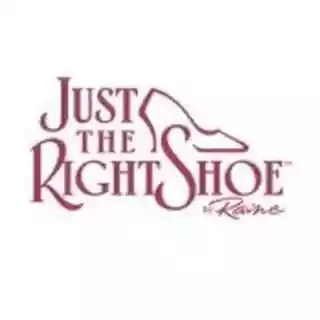 Just The Right Shoe logo