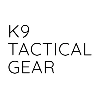 Shop K9 Tactical Gear logo