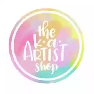 Shop The K.A Artist Shop coupon codes logo