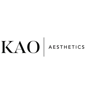 KAO Aesthetics logo