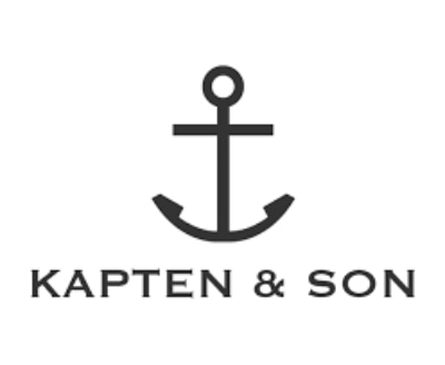 Shop Kapten & Son logo