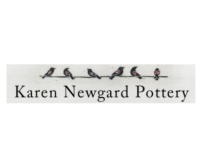 Shop Karen Newgard Pottery logo