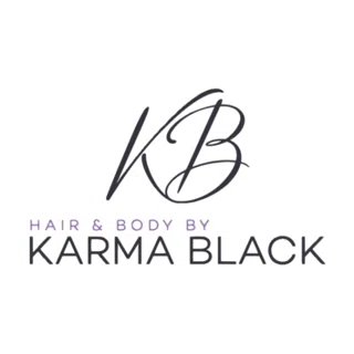 Shop HAIR BY KARMA BLACK logo