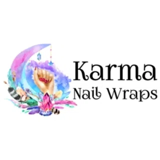 Karma Nail Wraps logo