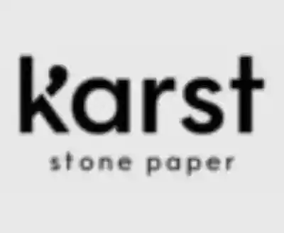 Karst Stone Paper logo