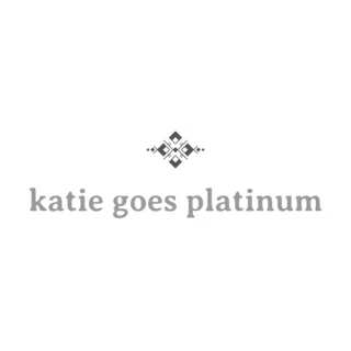 Shop Katie Goes Platinum logo