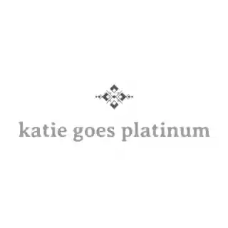 Shop Katie Goes Platinum promo codes logo