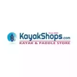 Kayak Shops coupon codes
