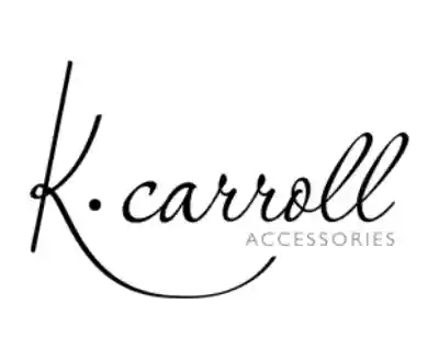 K. Carroll discount codes