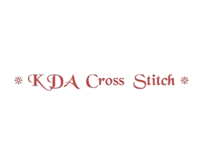 Shop KDA Cross Stitch logo