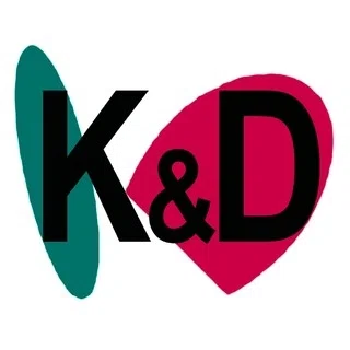 K & D Home and Design logo