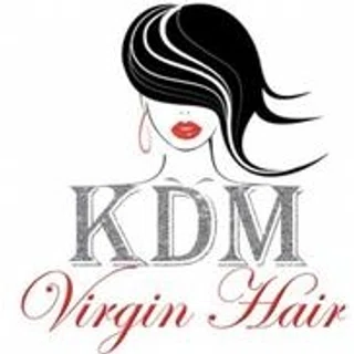 KDM Virgin Hair logo