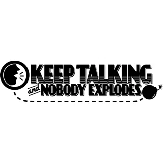 Shop  Keep Talking and Nobody Explodes logo