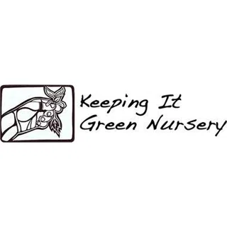  Keeping It Green Nursery logo