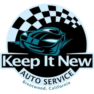 Keep It New Auto Service logo