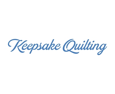 Shop Keepsake Quilting logo