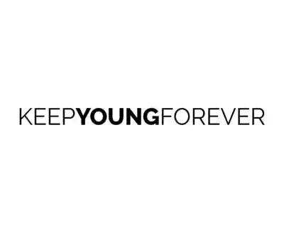 Shop KeepYoungForever coupon codes logo