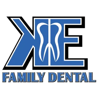 K & E Family Dental logo