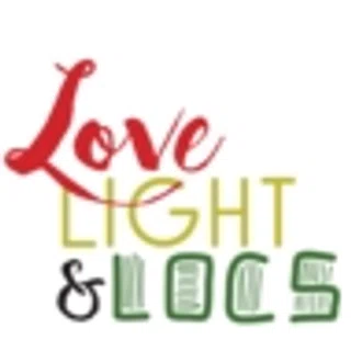 Love, Light & Locs logo