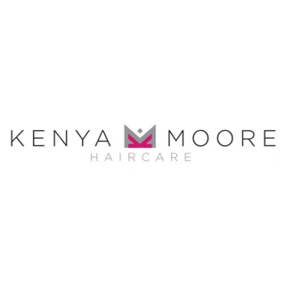Kenya Moore Hair logo