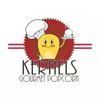 Kernels Gourmet Popcorn logo