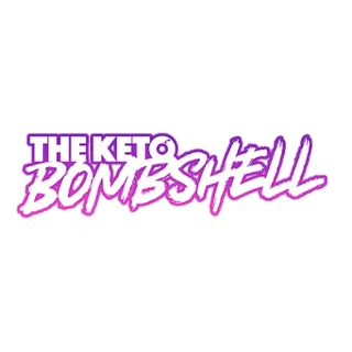 The Keto Bombshell logo