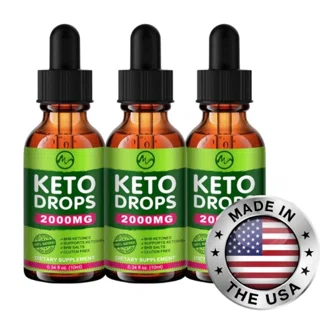 Keto Drops logo