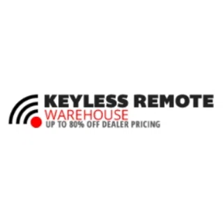 Keyless Remote Warehouse logo