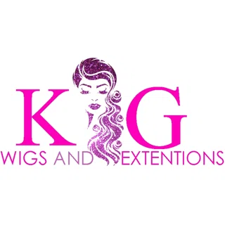 K&G Wigs and Extensions logo
