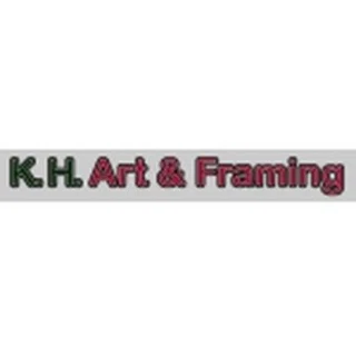 K.H. Art & Framing logo