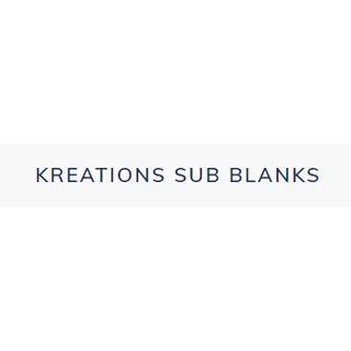  Kreations Sub Blanks promo codes