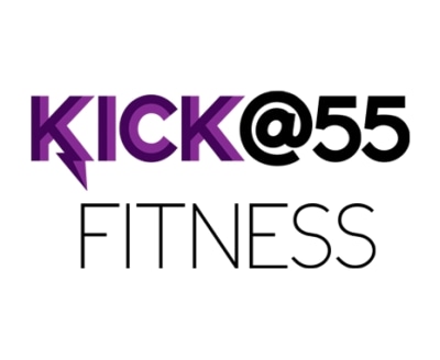 Shop Kick At 55 Fitness logo