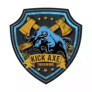 Shop Kick Axe Throwing logo
