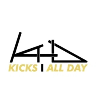 Shop Kicks All Day logo