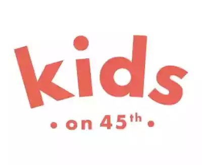 Kids on 45th coupon codes
