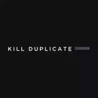 Kill Duplicate coupon codes