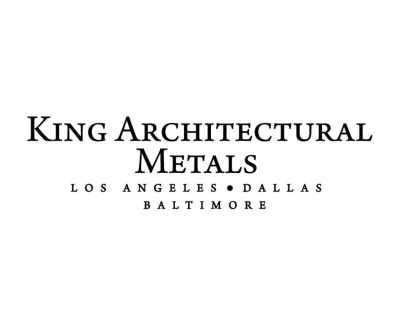 Shop King Architectural Metals logo