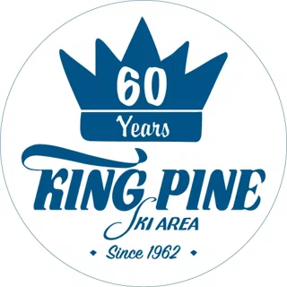 King Pine Ski Area logo