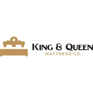 King & Queen Mattress Co. logo