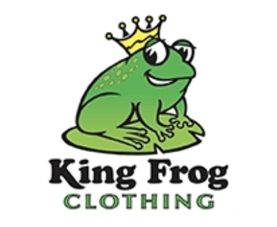 Shop King Frog Clothing logo