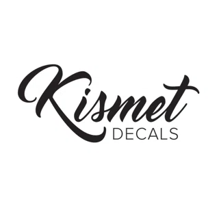 Kismet Decals logo