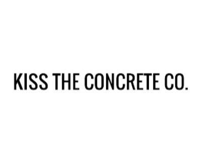 Shop Kiss The Concrete Co. logo