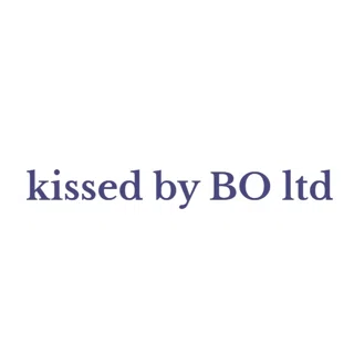 kissed by BO ltd logo
