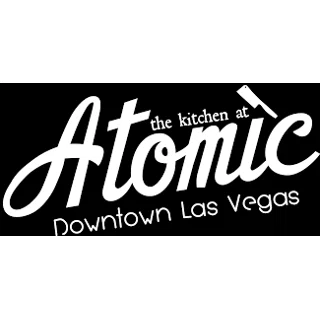 The Kitchen at Atomic logo
