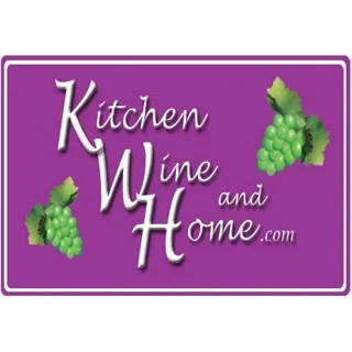 Kitchen Wine and Home  logo