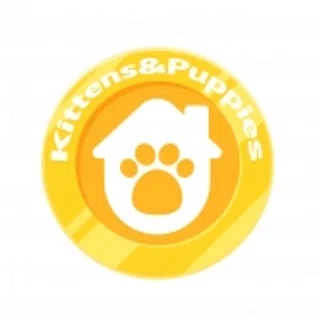 Kittens & Puppies  logo