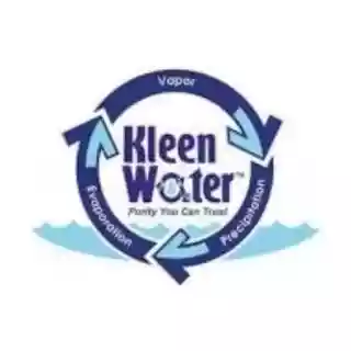 Kleen Water logo