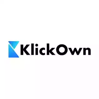 klickown.com logo